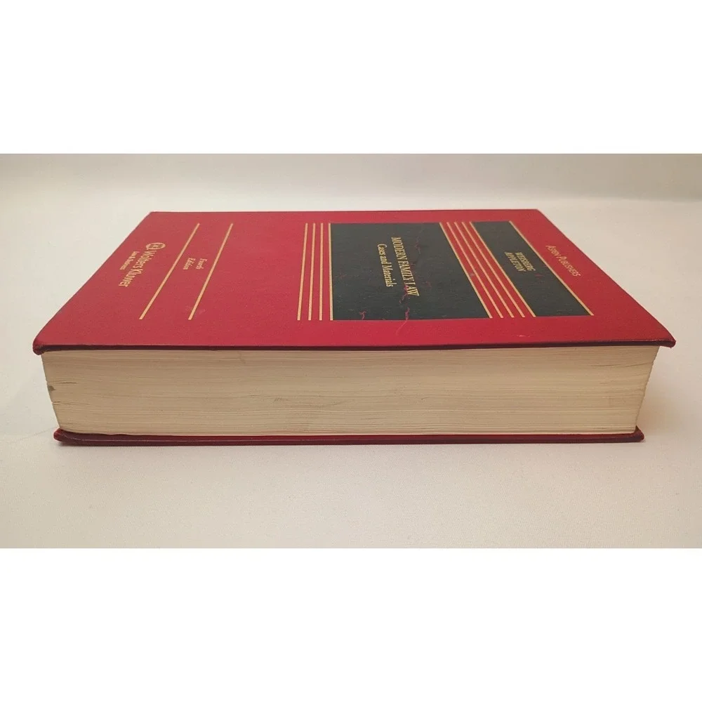 Modern Family Law, Fourth Edition (Aspen Casebook) by Weisberg, Appleton HC